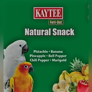 Kaytee Forti Diet Natural Snack for Birds